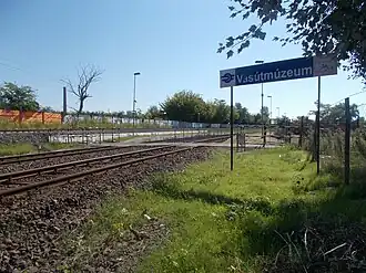Image illustrative de l’article Gare de Vasútmúzeum