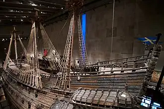 Vue du Vasa