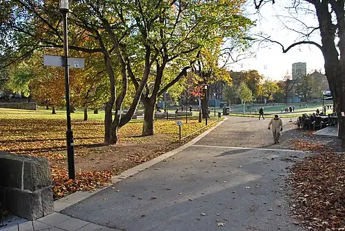 L'automne au Vasaparken, 2008.