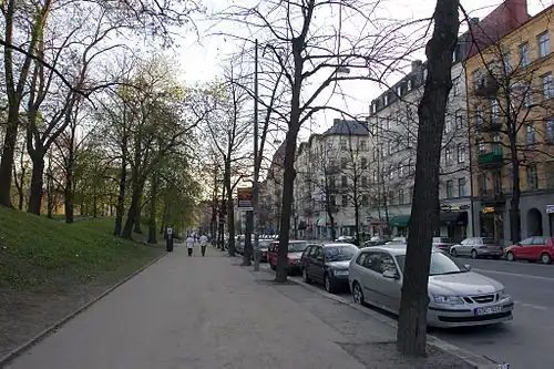 Odengatan.