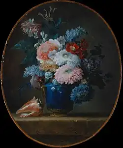 Vase de Fleurs1780, Metropolitan museum.