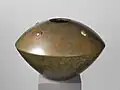 Vase en bronze, Takamura Toyochika, 1960.