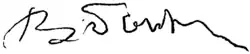 signature de (be) Vassil Ouladzimiravitch Bykaw(ru) Vassili Vladimirovitch Bykov