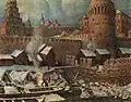L'Embouchure de la Neglinnaïa par Apollinary Vasnetsov