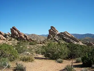 Image illustrative de l’article Vasquez Rocks