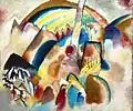 Vassily Kandinsky, Paysage avec taches rouges