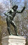 La statue du Père Rhin
