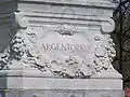 Argentorato, dédicace en latin à la ville de Strasbourg