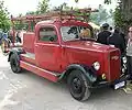 Camion de pompiers Opel Blitz à Zagreb