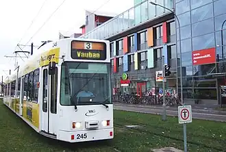 Le tramway