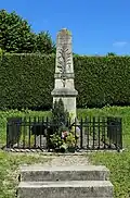 Monument aux morts.