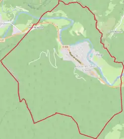 Carte OpenStreetMap