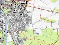 Carte topographique