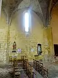 Collatéral, 3e&nbsp;travée, élévation le nord.