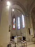 Vue vers le sud-est.