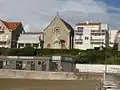 Vue depuis la plage de Pontaillac