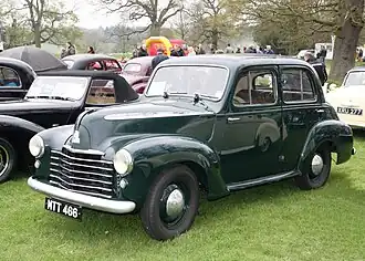 Vauxhall Wyvern