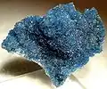 Vauxite, Siglo Veinte Mine (Siglo XX Mine; Llallagua Mine; Catavi), Llallagua, Province de Rafael Bustillo, Département de Potosí, Bolivie, 3.5 x 3.0 x 1.0 cm