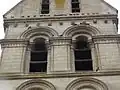 Modillons de la tour.