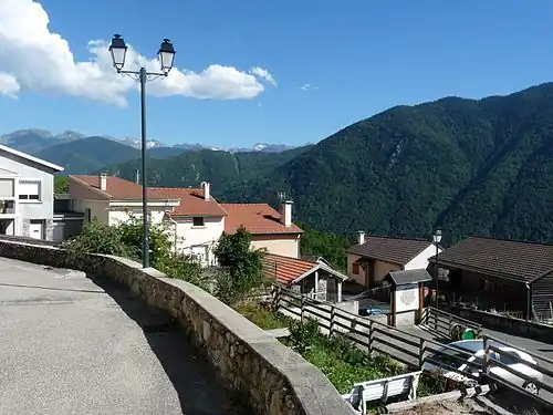 Centre du village.