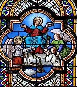 Le couronnement de gloire du martyr de saint Julien