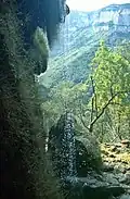 Les gorges de la Bourne.