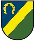 Blason de Včelná