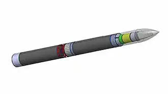 Image illustrative de l’article Véhicule lanceur de micro-satellites