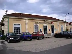 Gare de Veauche - Saint-Galmier.