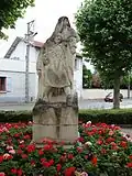 Monument aux morts à Saint-Laurent-de-Veauche.