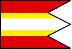 Drapeau de Vechec
