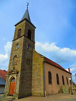 Église Saint-Gall.
