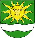Blason de Vědomice