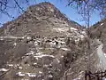 Le village de Vedun.