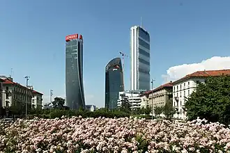 Image illustrative de l’article CityLife (Milan)