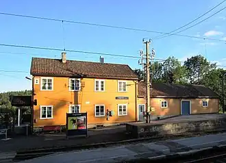 Image illustrative de l’article Gare de Vegårshei
