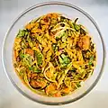 Salade de pâtes.