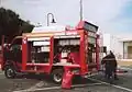 Véhicule de secours routier (VSR) des pompiers français.