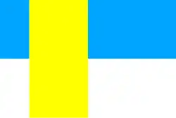 Drapeau de Vejprty
