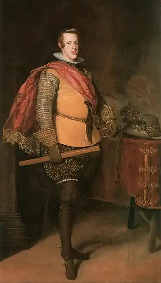 Diego Vélasquez, Philippe IV, 1627-1628.