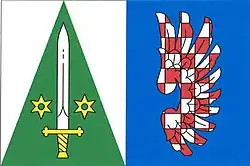 Drapeau de Velemín