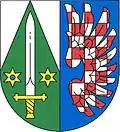 Blason de Velemín