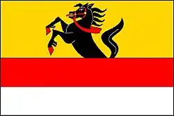 Drapeau de Velenov