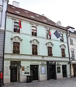 Ambassade à Bratislava.