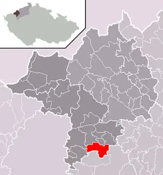 Localisation de Veliká Ves