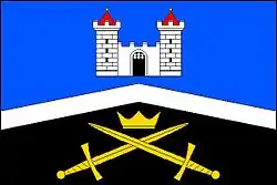 Drapeau de Veliš