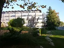 Les jardins.