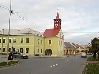 Velká Bystřice