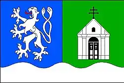 Drapeau de Velká Jesenice