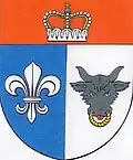 Blason de Velké Janovice